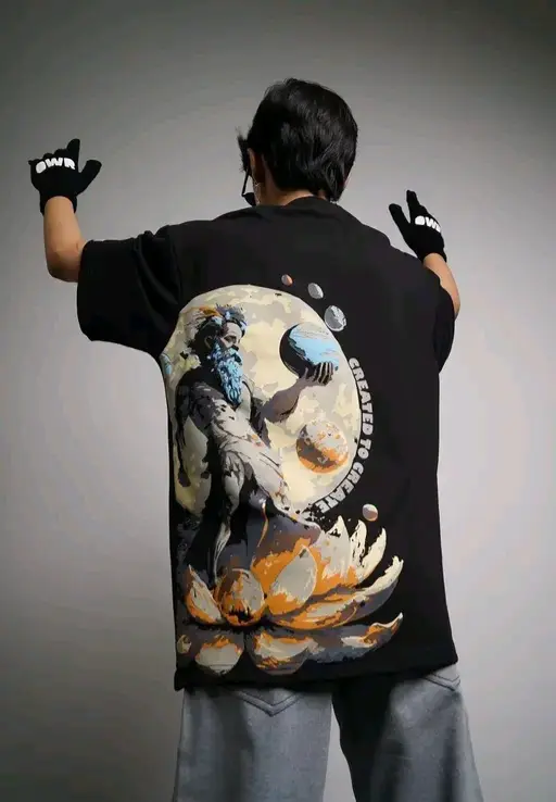 Slok Oversize Branded T-Shirt Premium Quality