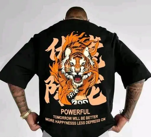 Mens Oversized T-shirt